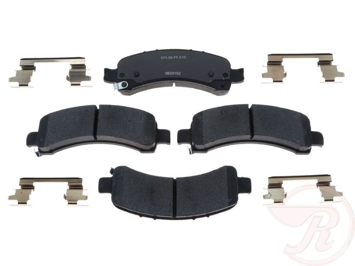 AM Brake Pad Set SKU RAYMGD974CH