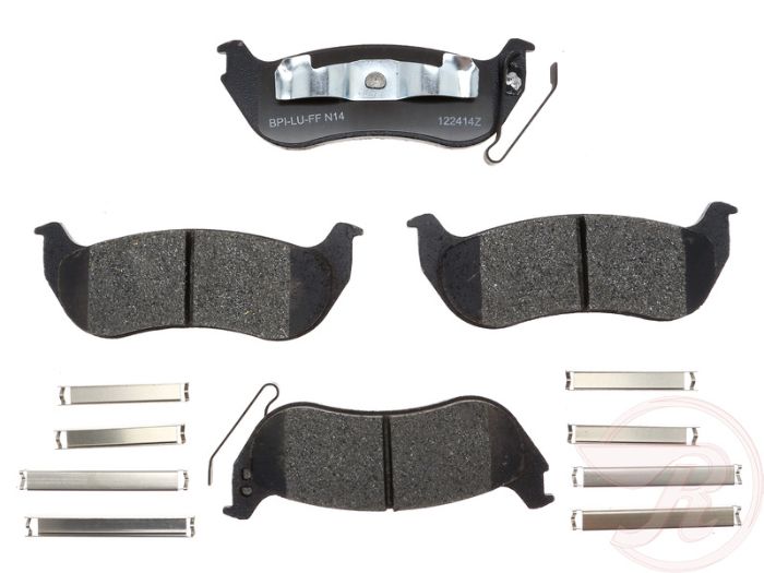 AM Brake Pad Set SKU RAYMGD981CH