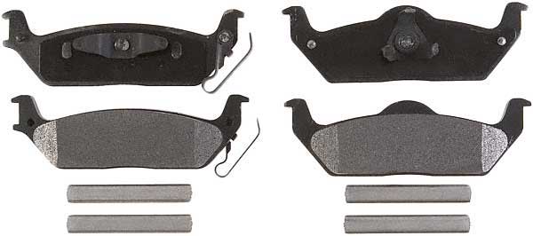 AM Raybestos Brake Pad Set SKU RAYPGD1012M