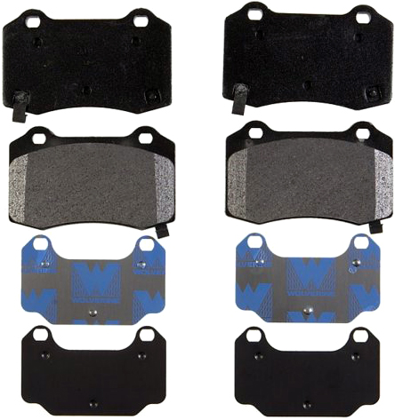 AM Raybestos Brake Pad Set SKU RAYPGD1053M