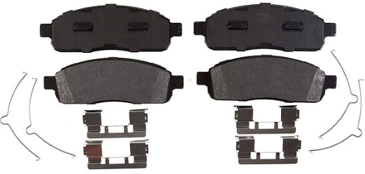 AM Raybestos Brake Pad Set SKU RAYPGD1083M