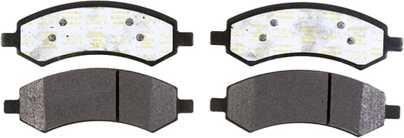 AM Raybestos Brake Pad Set SKU RAYPGD1084M