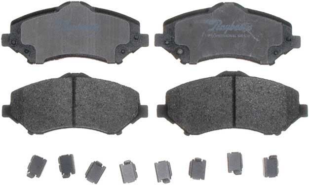 AM Raybestos Brake Pad Set SKU RAYPGD1273M
