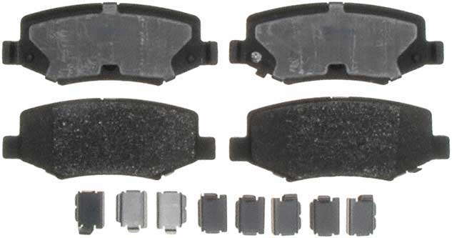 AM Raybestos Brake Pad Set SKU RAYPGD1274M