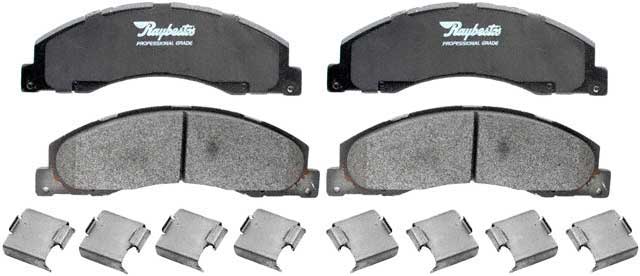 AM Raybestos Brake Pad Set SKU RAYPGD1328M