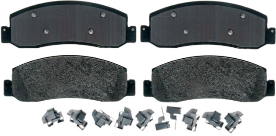 AM Raybestos Brake Pad Set SKU RAYPGD1333M