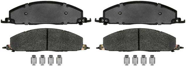 AM Raybestos Brake Pad Set SKU RAYPGD1400M
