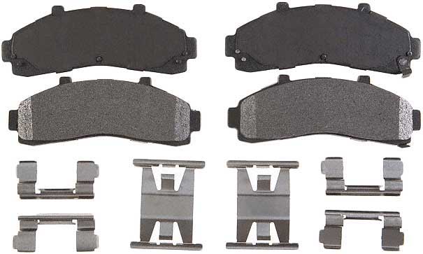 AM Raybestos Brake Pad Set SKU RAYPGD652M
