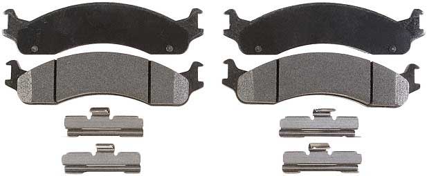 AM Raybestos Brake Pad Set SKU RAYPGD655M