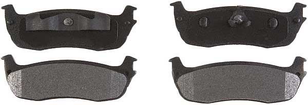 AM Raybestos Brake Pad Set SKU RAYPGD711M