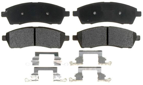 AM Raybestos Brake Pad Set SKU RAYPGD757M