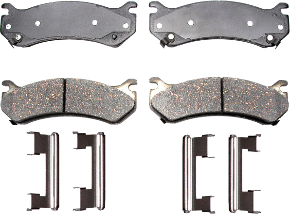 AM Raybestos Brake Pad Set SKU RAYPGD785M
