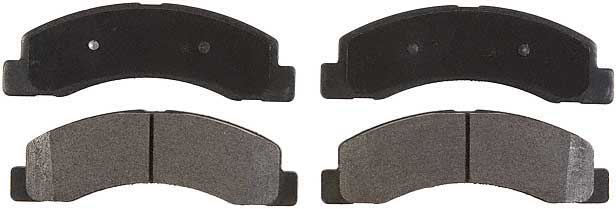 AM Raybestos Brake Pad Set SKU RAYPGD824M