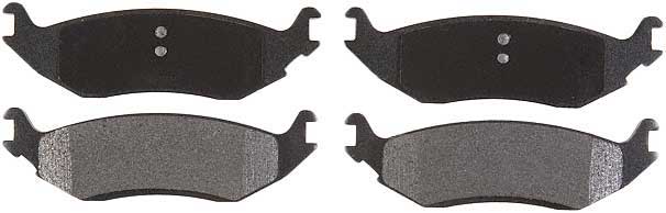 AM Raybestos Brake Pad Set SKU RAYPGD967M