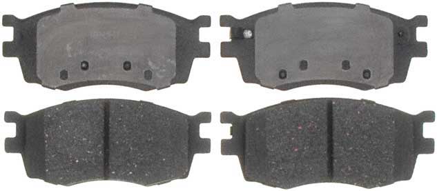 AM Raybestos Brake Pad Set SKU RAYSGD1156C
