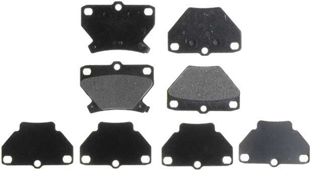 AM Raybestos Brake Pad Set SKU RAYSGD823C
