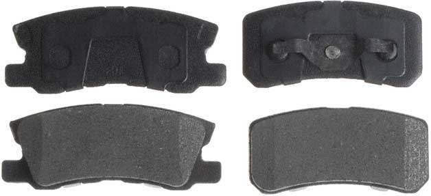 AM Raybestos Brake Pad Set SKU RAYSGD868C