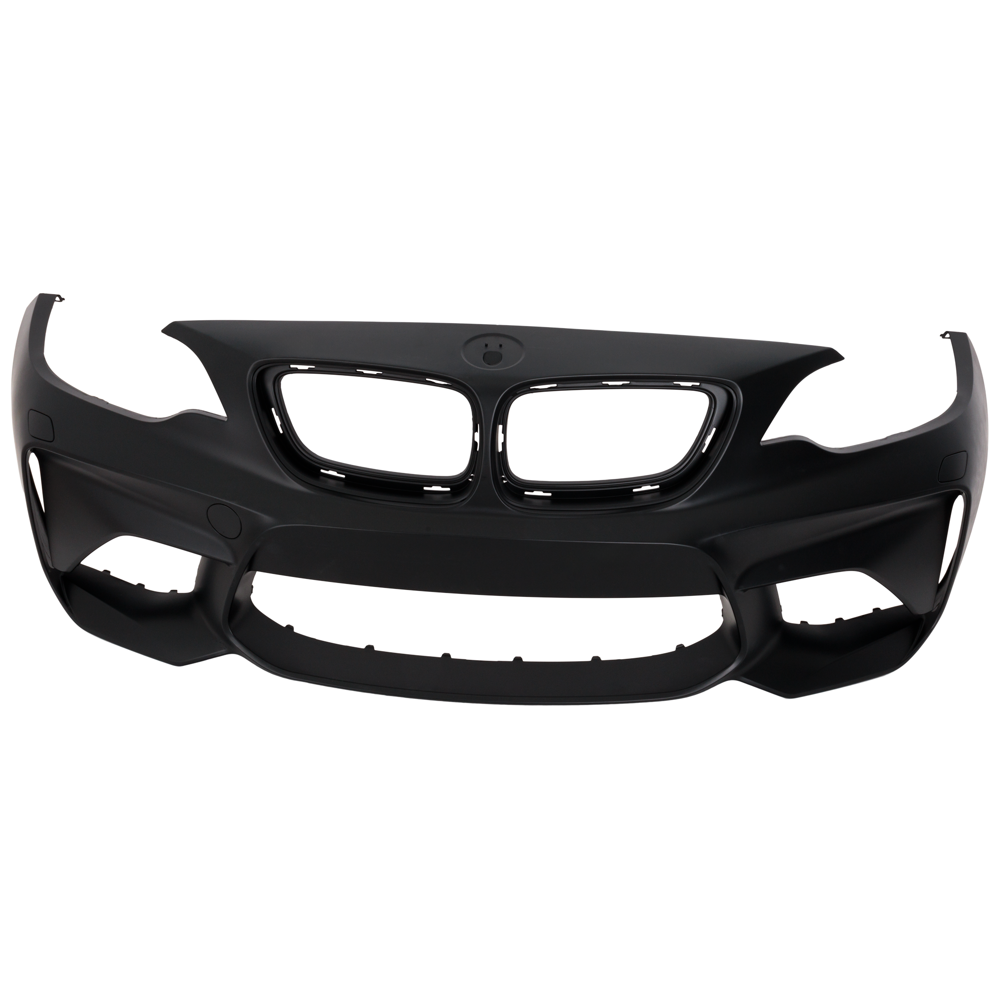 AM M2-16-18 FRONT BUMPER COVER Primed CAPA SKU RB01030006PQ Partslink BM1000458C OEM 51118068533