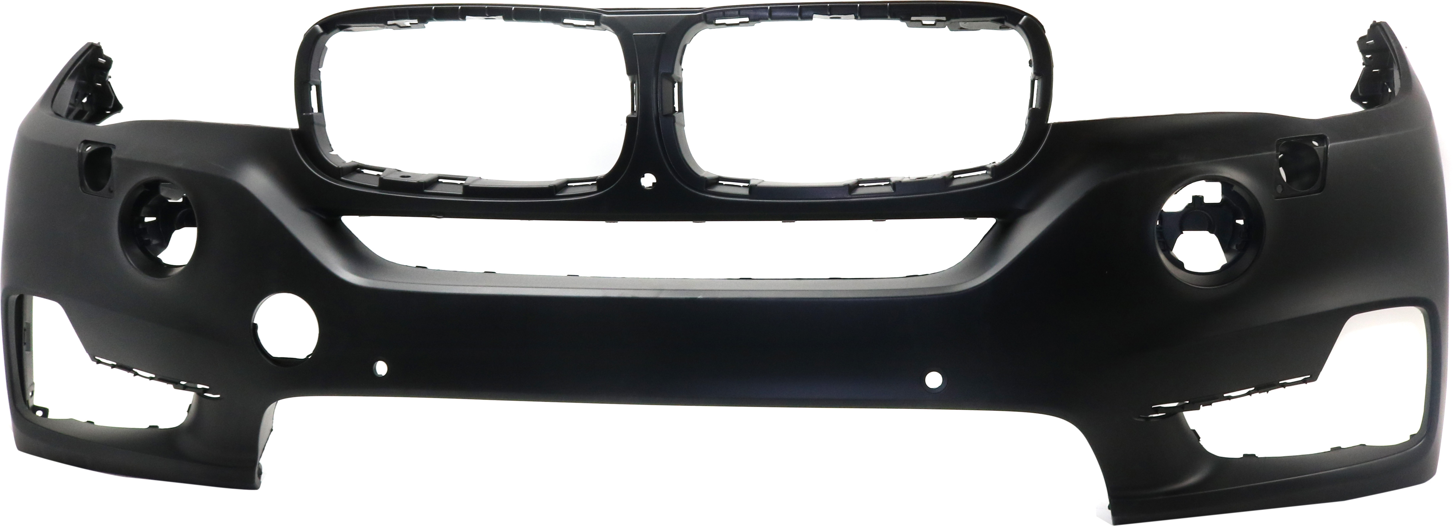 AM X5-14-18 FRONT BUMPER COVER Prmd w o M Sport Pkg w HLW Holes Surround View w o IPAS Holes Night Vision SKU RB01030019P Partslink BM1000398 OEM 51117378558