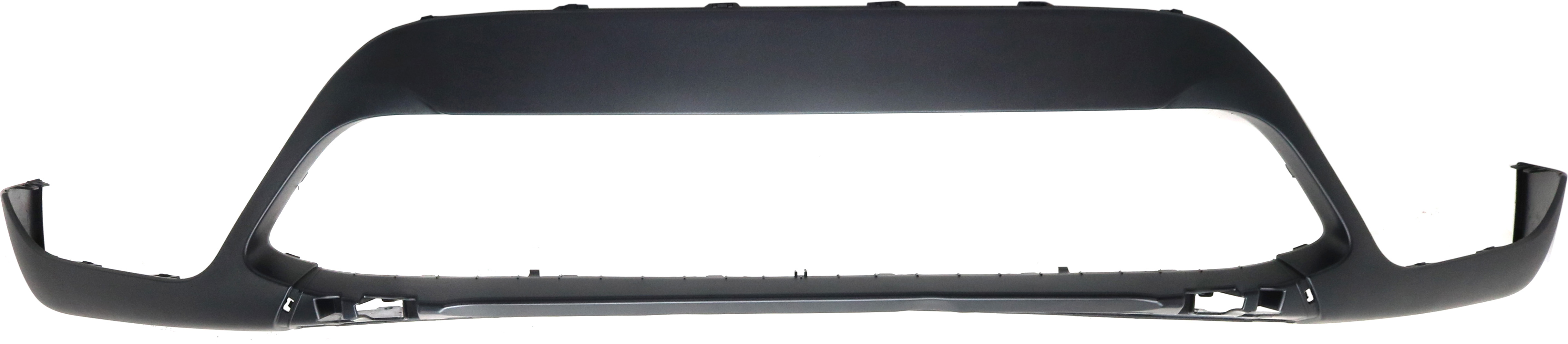 AM X1-16-19 FRONT BUMPER COVER Lower Textured w o M Pkg w Skid Plate and PDC Sensor Holes CAPA SKU RB01030042Q Partslink BM1015105C OEM 51117419730