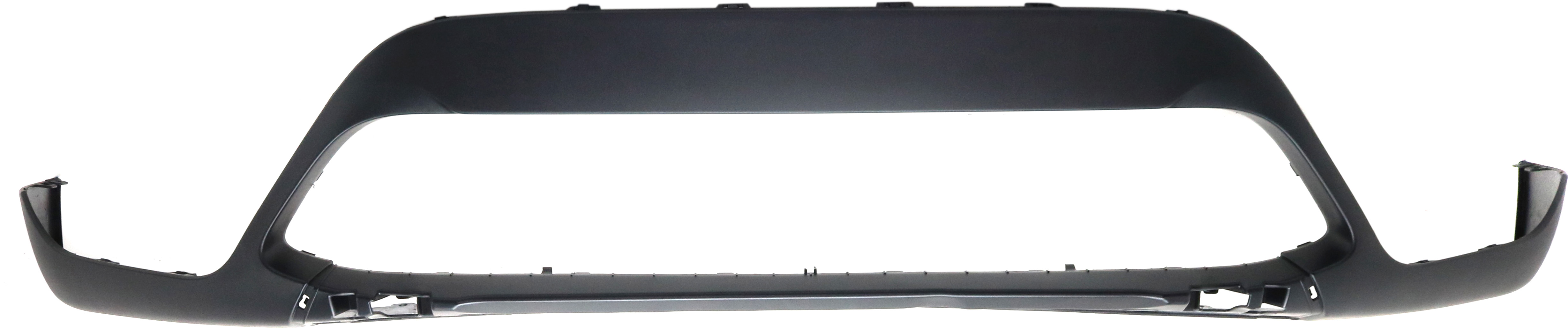 AM X1-16-19 FRONT BUMPER COVER Lower Textured w o M Pkg w Skid Plate and PDC Sensor Holes SKU RB01030042 Partslink BM1015105 OEM 51117419730