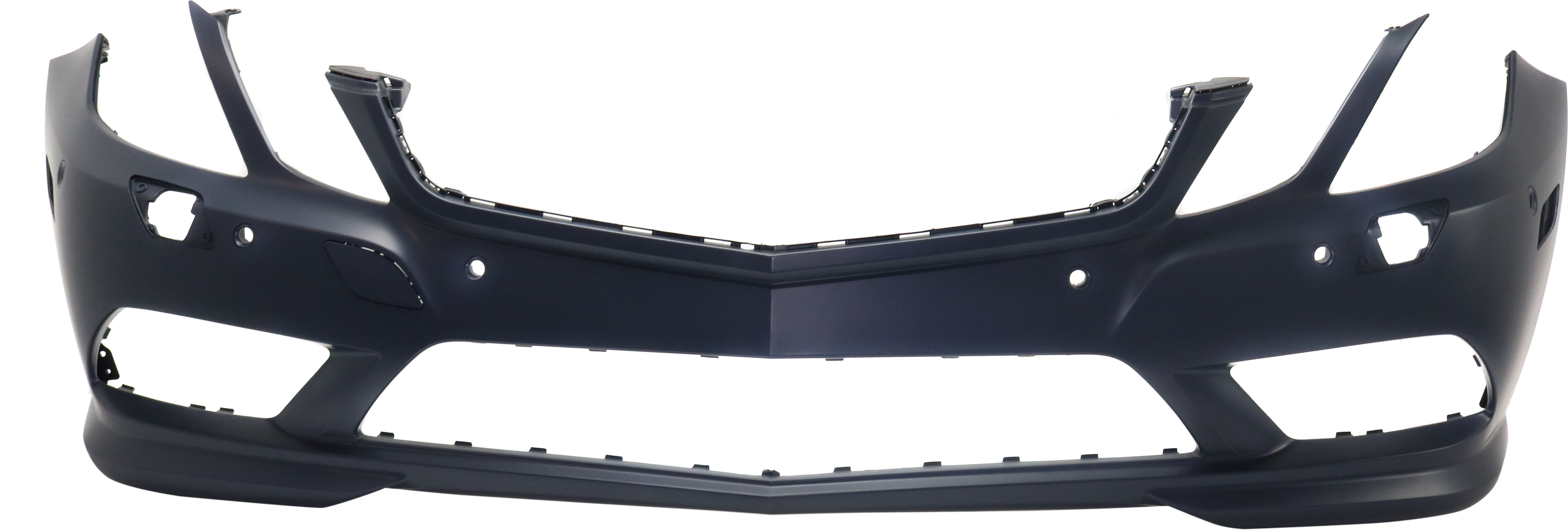 AM E350 E550-10-13 FRONT BUMPER COVER Prmd w AMG Pkg w HLW and Ptronic Holes Conv 11-13 Cpe SKU RB01030044P Partslink MB1000521 OEM 20788008479999