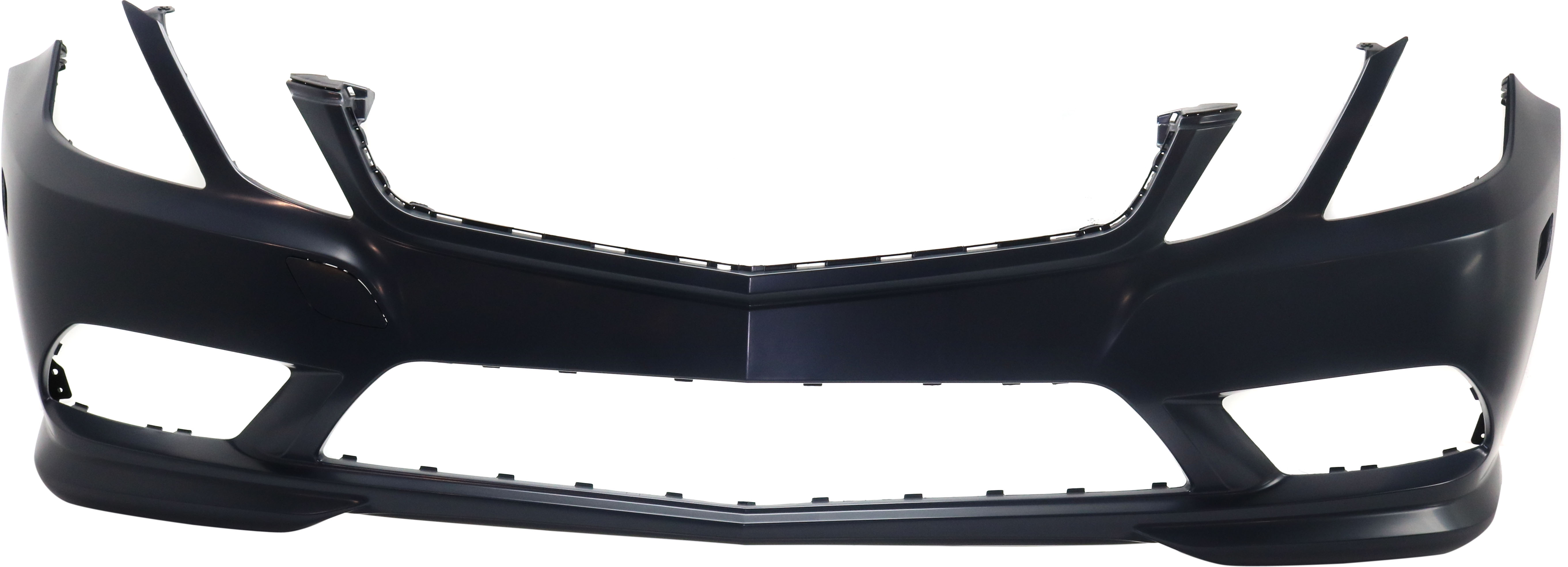 AM E350 E550-10-13 FRONT BUMPER COVER Prmd w AMG Pkg w o HLW and Ptronic Holes Conv 11-13 Cpe SKU RB01030047P Partslink MB1000518 OEM 20788005479999