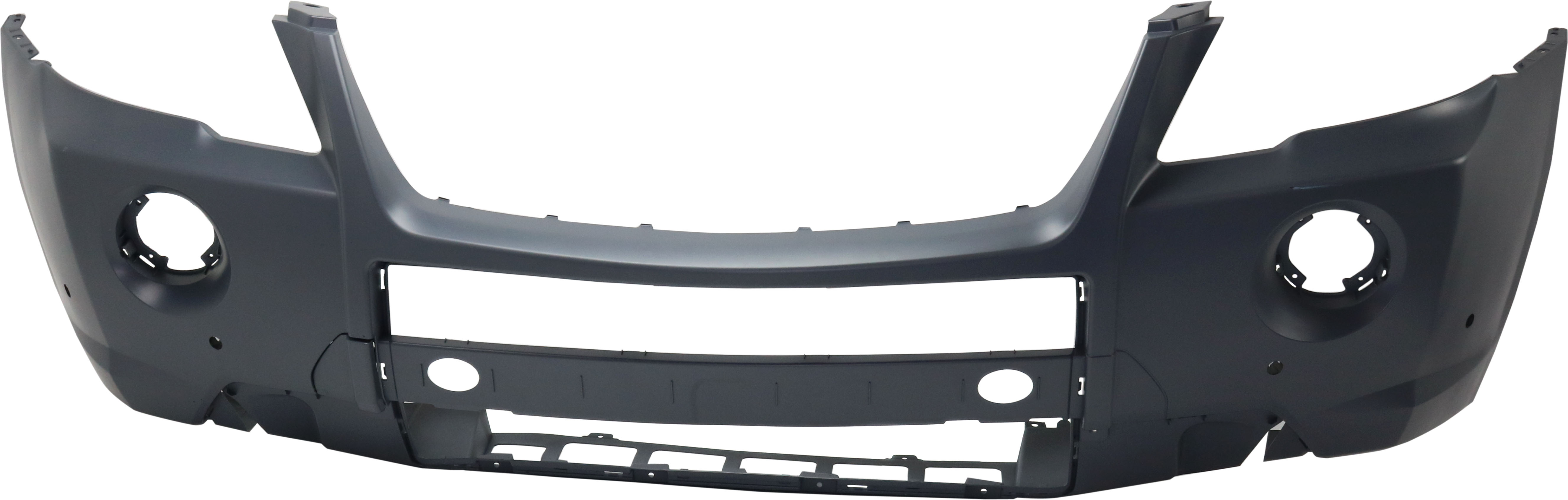 AM ML CLASS 09-11 FRONT BUMPER COVER Prmd w Sport Pkg w Ptronic Holes w o HLW Holes Exc. ML450 ML63 Models SKU RB01030049P Partslink MB1000332 OEM 1648857825