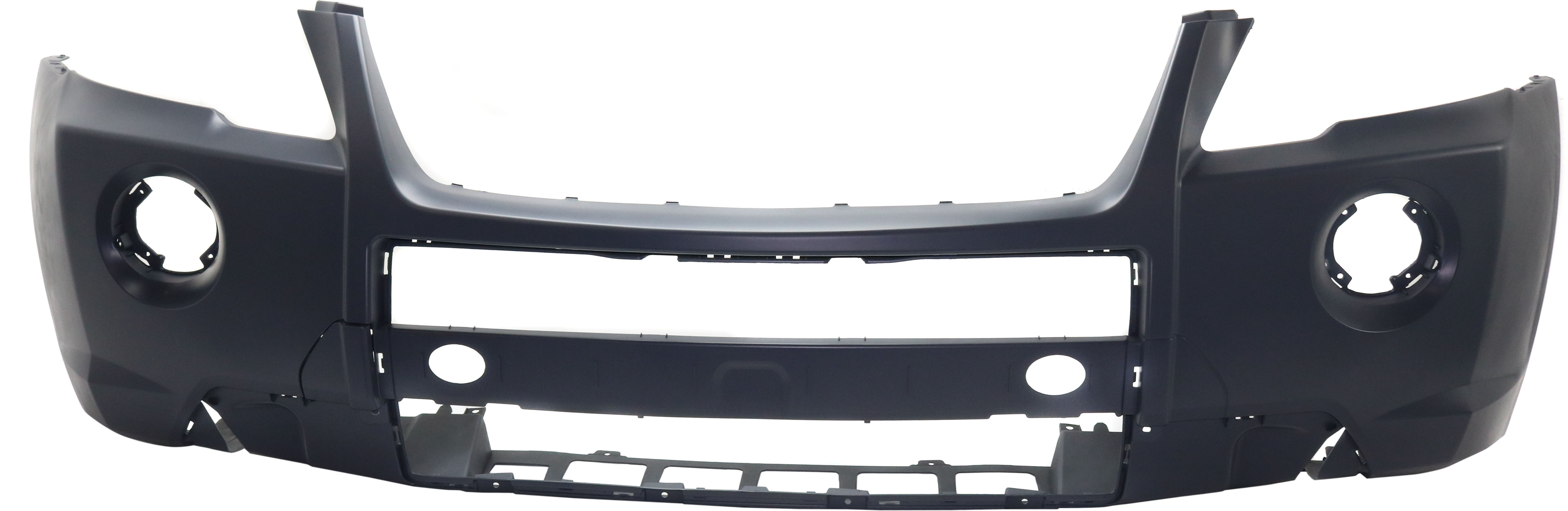 AM ML CLASS 09-11 FRONT BUMPER COVER Prmd w Sport Pkg w o Ptronic and HLW Holes Exc. ML450 ML63 Models SKU RB01030051P Partslink MB1000306 OEM 1648857625