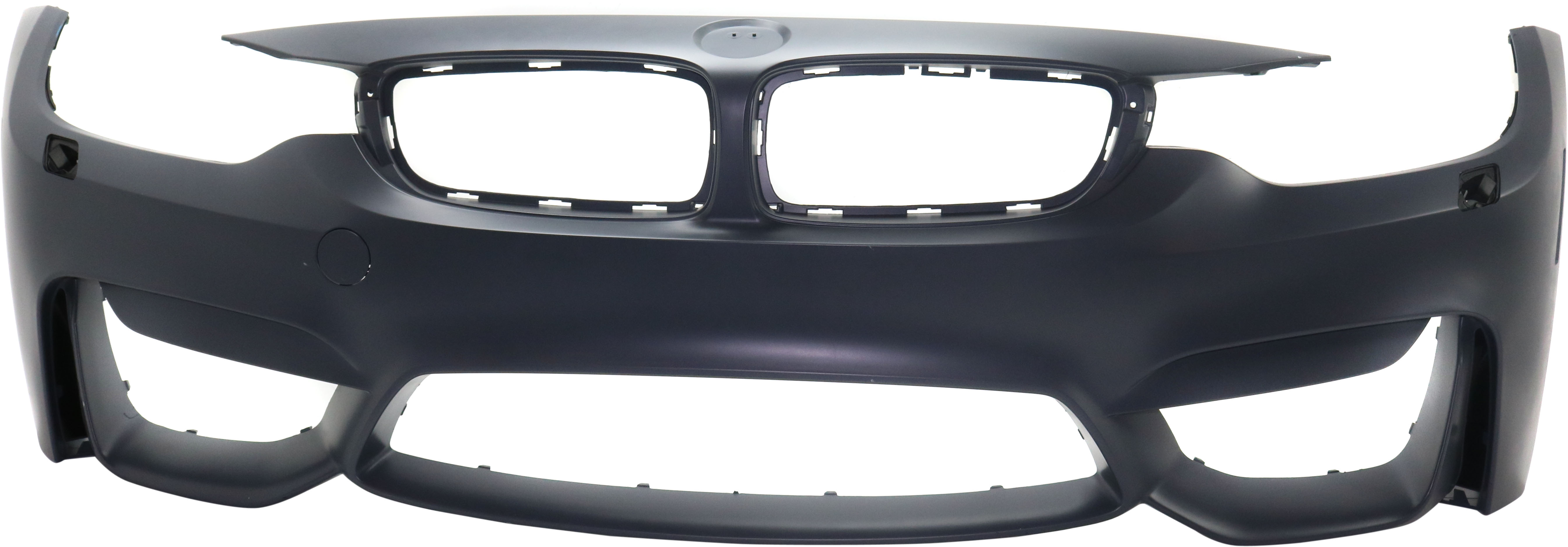 AM M3-15-18 M4-15-20 FRONT BUMPER COVER Primed w Headlight Washer Holes SKU RB01030052P Partslink BM1000409 OEM 51118058824