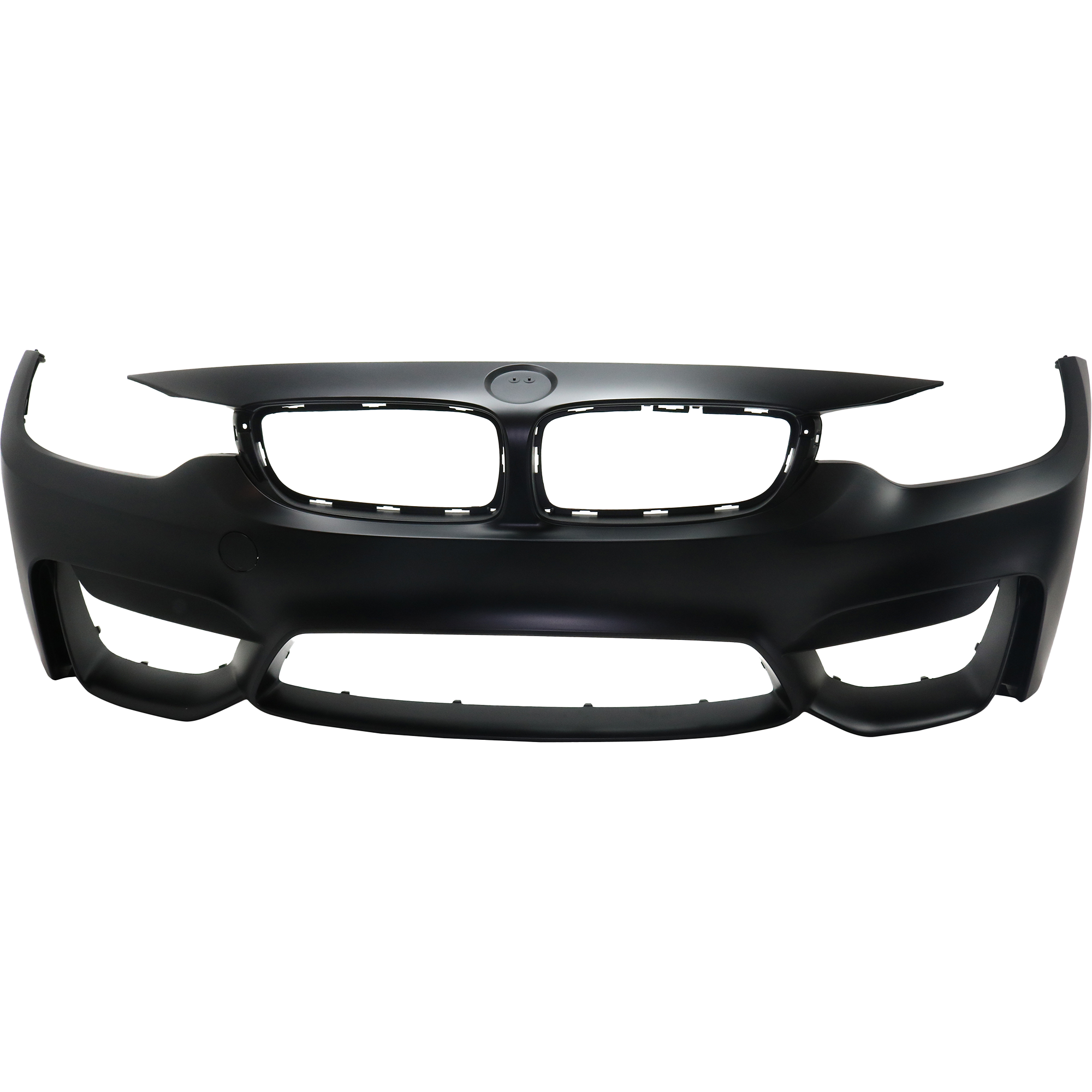 AM M3-15-18 M4-15-20 FRONT BUMPER COVER Primed w o Headlight Washer Holes SKU RB01030053P Partslink BM1000408 OEM 51118058822