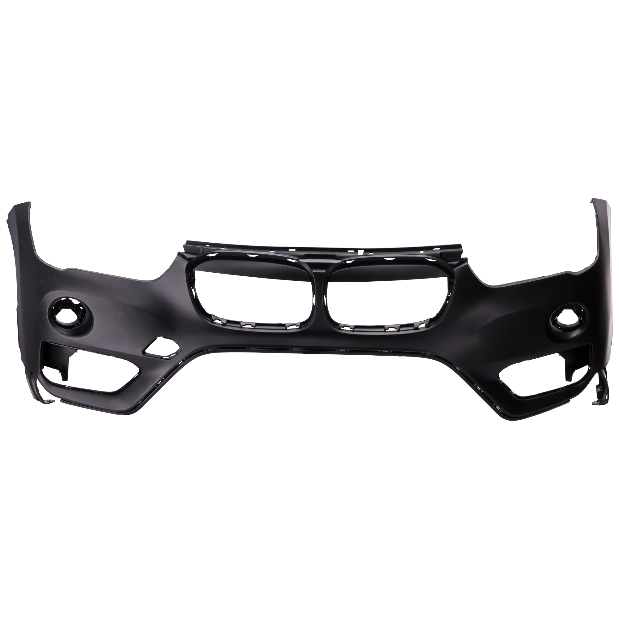 AM X1-16-19 FRONT BUMPER COVER Upper Primed w o M Pkg w o HLW and PDC Sensor Holes CAPA SKU RB01030054PQ Partslink BM1014100C OEM 51117453562