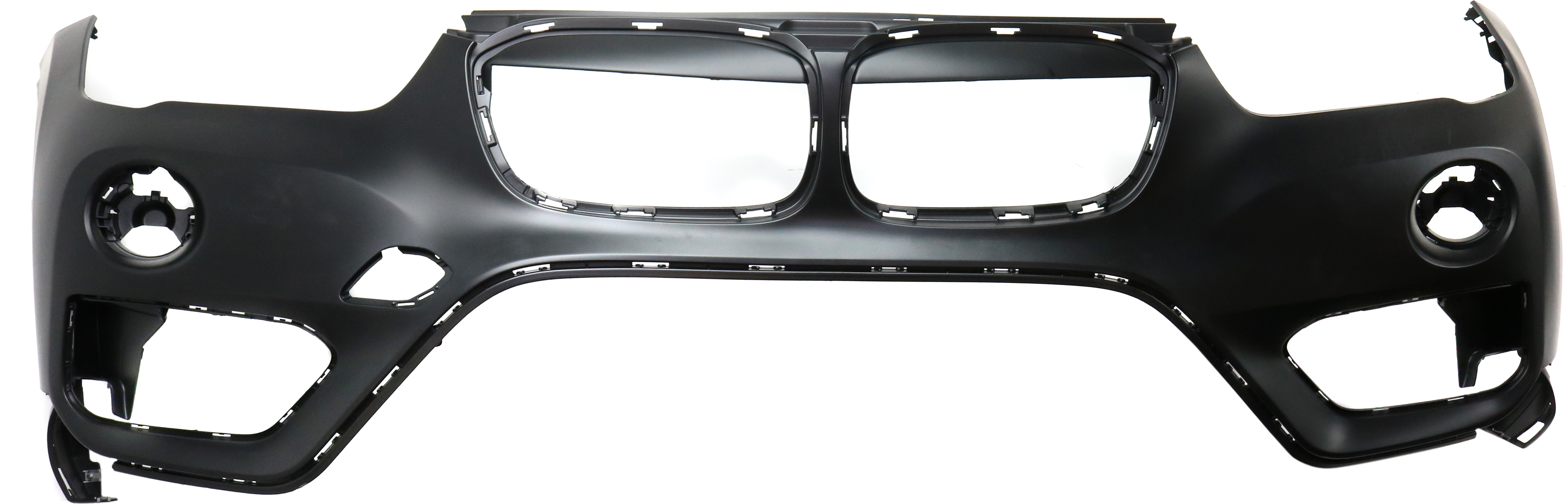 AM X1-16-19 FRONT BUMPER COVER Upper Primed w o M Pkg w o HLW Holes w PDC Sensor Holes SKU RB01030056P Partslink BM1014101 OEM 51117453566