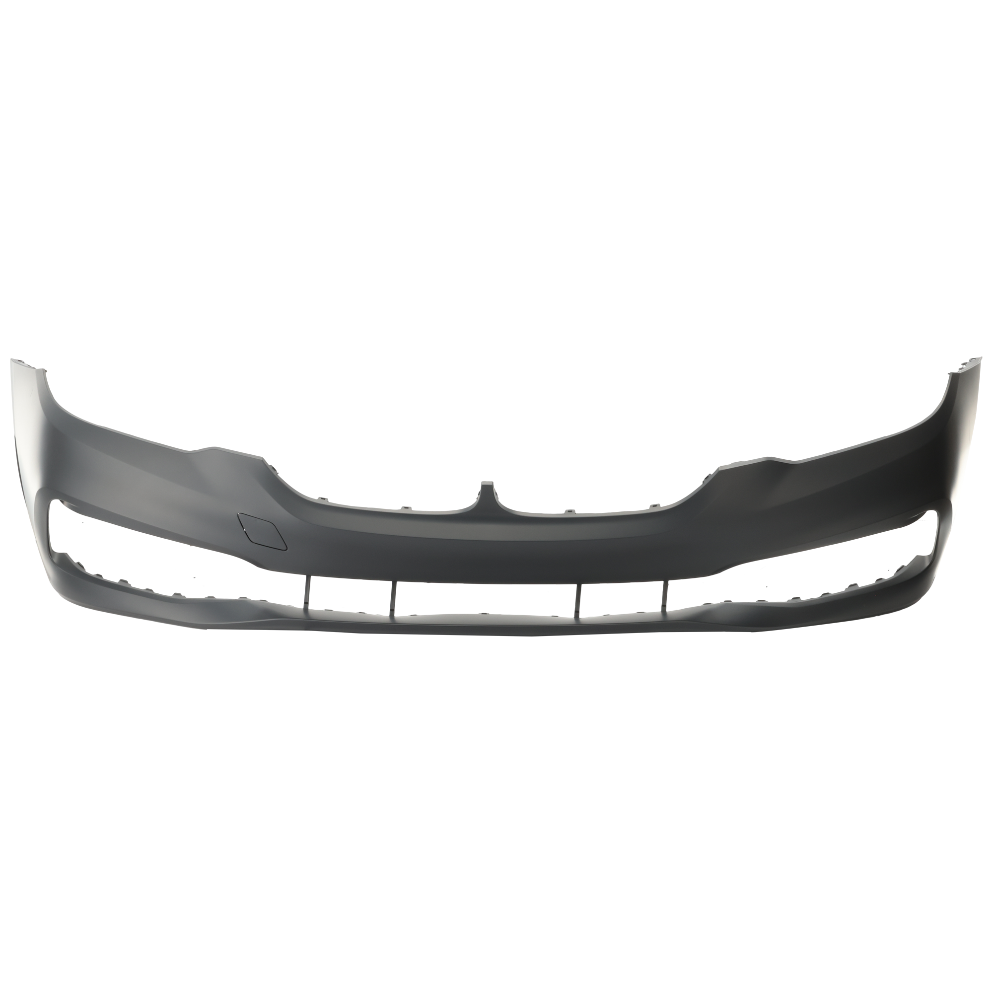 AM 5 SERIES 17-20 FRONT BUMPER COVER Primed w o M Pkg w o PDC Sensor Holes CAPA SKU RB01030059PQ Partslink BM1000467C OEM 51117427447