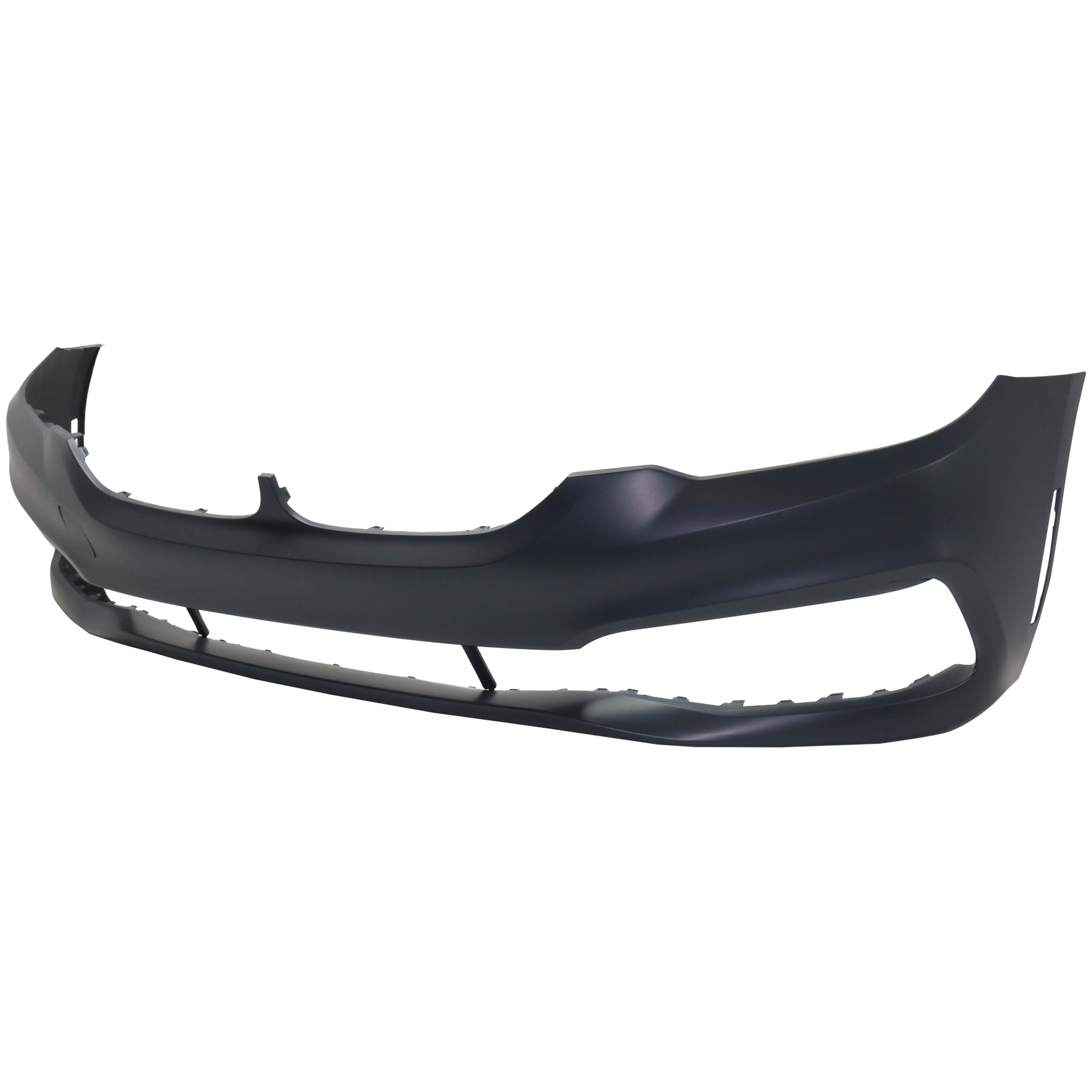 AM 5 SERIES 17-20 FRONT BUMPER COVER Primed w o M Pkg w o PDC Sensor Holes SKU RB01030059P Partslink BM1000467 OEM 51117427447