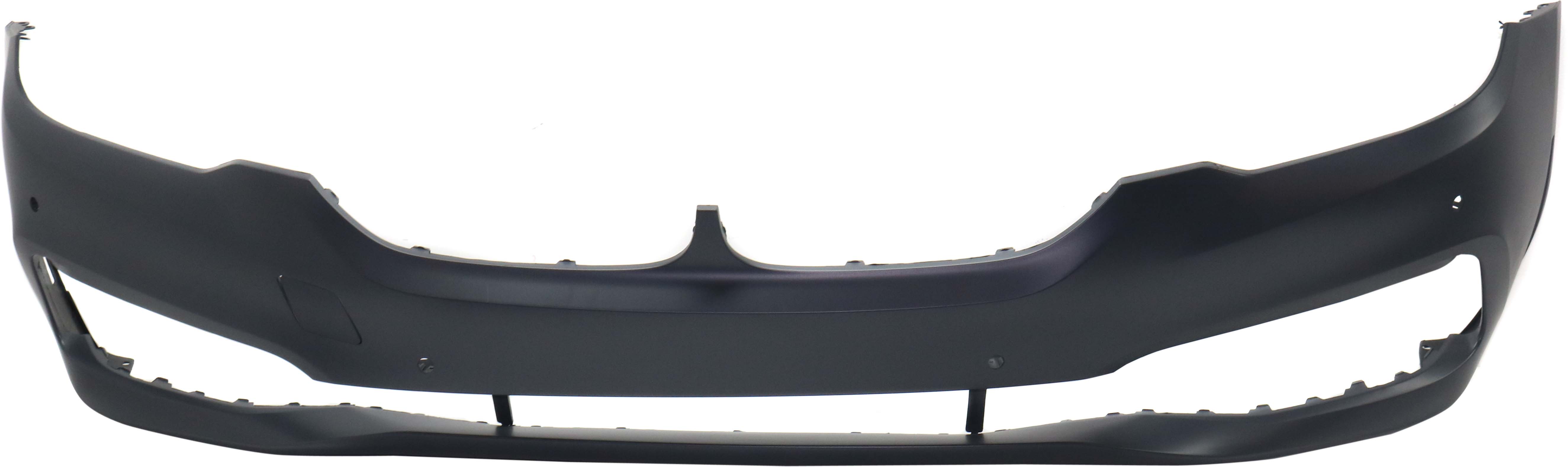 AM 5 SERIES 17-20 FRONT BUMPER COVER Primed w o M Pkg w PDC Sensor Holes w o Park Assist Sensor Holes SKU RB01030060P Partslink BM1000468 OEM 51117427444