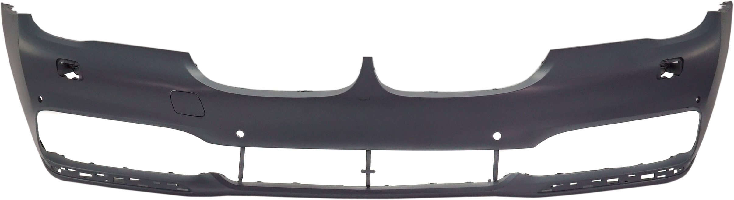 AM 7 SERIES 16-19 FRONT BUMPER COVER Primed w o M Pkg w HLW Holes and Parking Assist Sensor Holes SKU RB01030062P Partslink BM1000451 OEM 51117402817