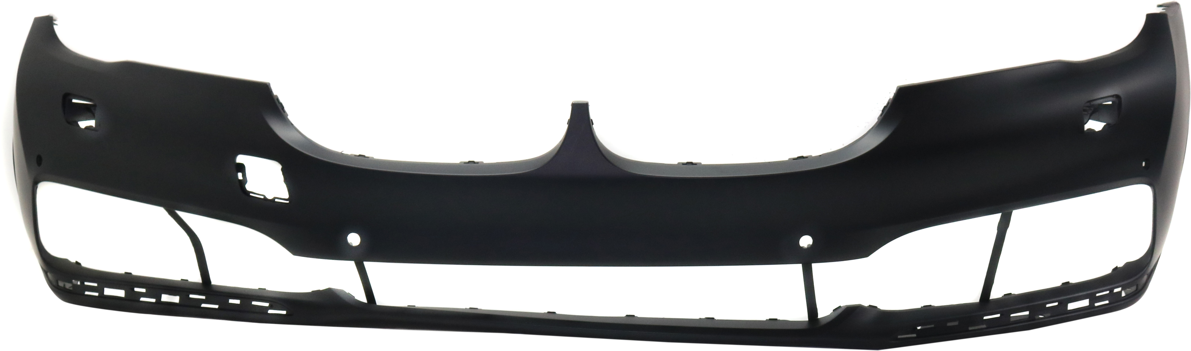 AM 7 SERIES 16-19 FRONT BUMPER COVER Primed w o M Pkg w Headlight Washer Holes w o Parking Assist Sensor Holes SKU RB01030063P Partslink BM1000450 OEM 51117402818