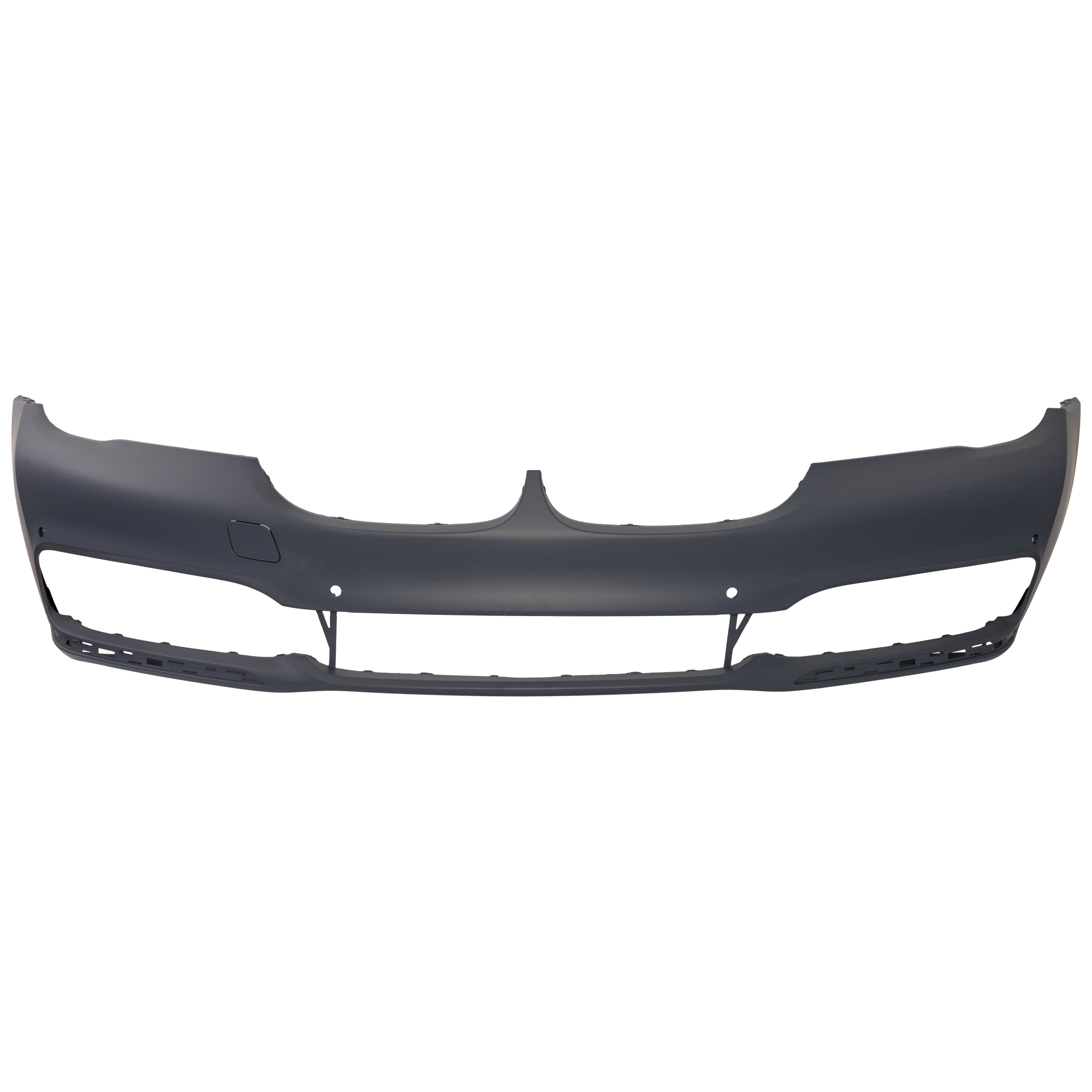 AM 7 SERIES 16-19 FRONT BUMPER COVER Primed w o M Pkg w o Headlight Washer Holes w Parking Assist Sensor Holes SKU RB01030064P Partslink BM1000449 OEM 51117402816
