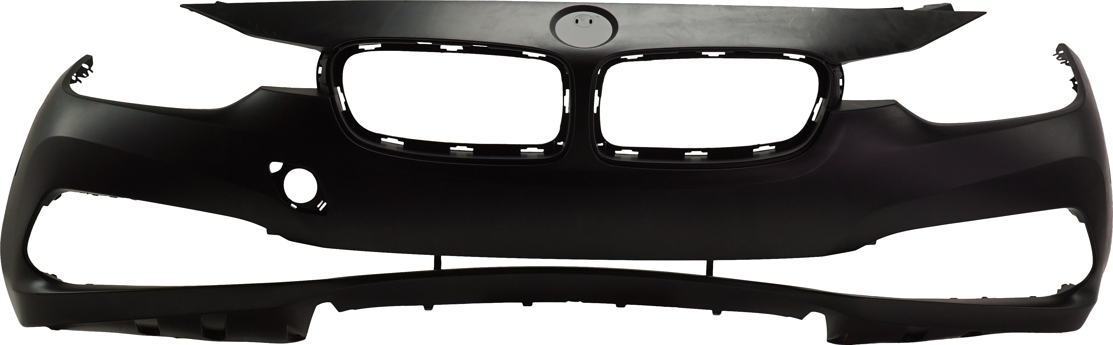 AM 3 SERIES 16-19 FRONT BUMPER COVER Primed Luxury Line w o M Sport Package and Headlight Washer Holes Sdn 16-18 Wgn SKU RB01030069P Partslink BM1000427 OEM 51117445131
