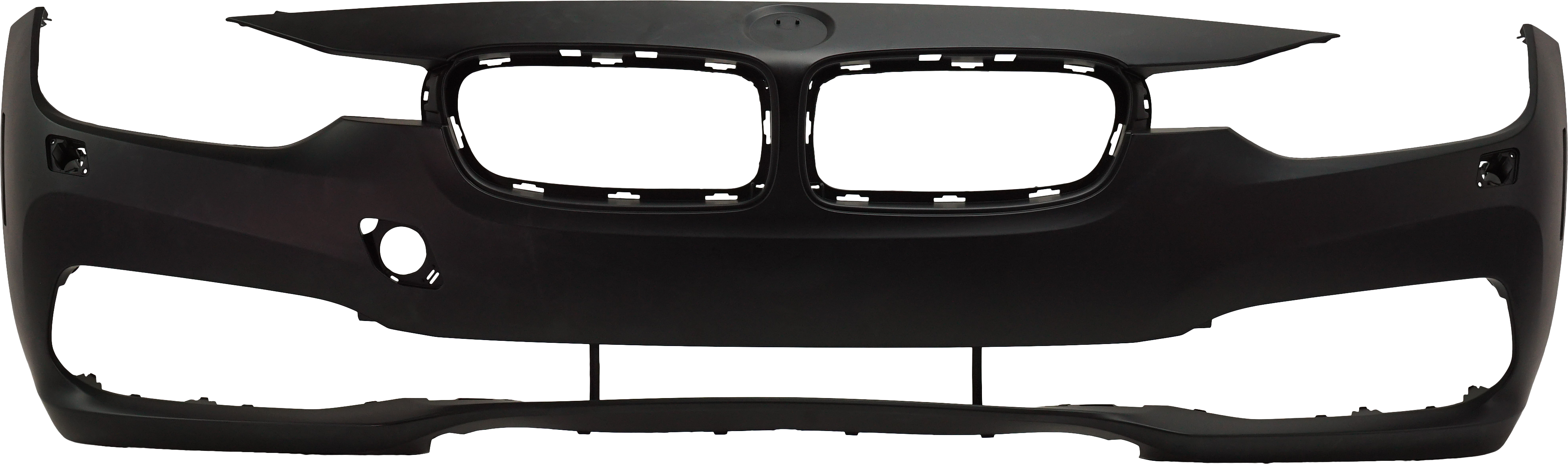 AM 3 SERIES 16-19 FRONT BUMPER COVER Primed Sport Line w o M Sport Package w Headlight Washer Holes Sdn 16-18 Wgn SKU RB01030070P Partslink BM1000456 OEM 51117445141