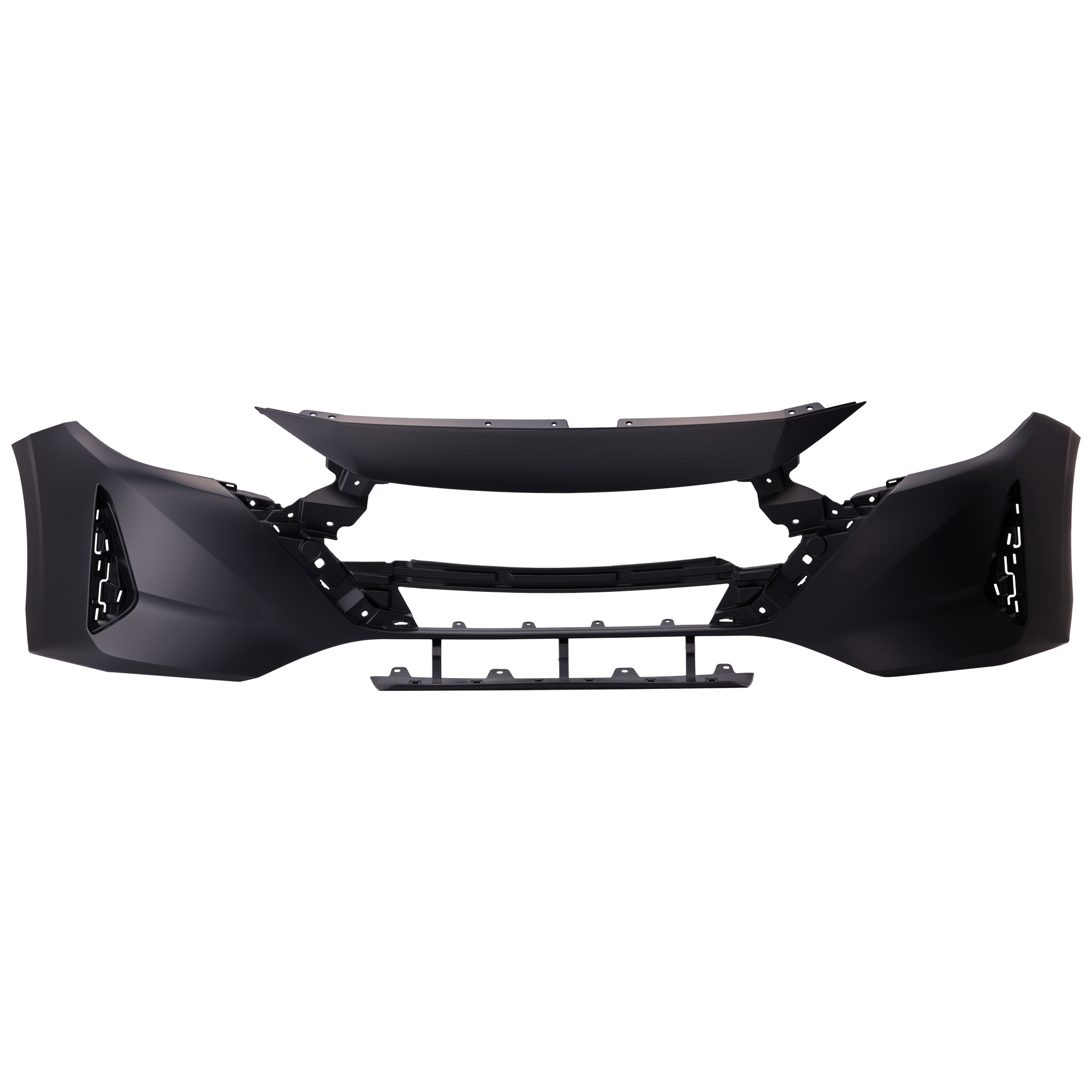 AM 3 SERIES 16-19 FRONT BUMPER COVER Primed Standard Modern Line w o M Sport Package w o Headlight Washer Holes Sdn 16-18 Wgn SKU RB01030073P Partslink BM1000425 OEM 51117445105