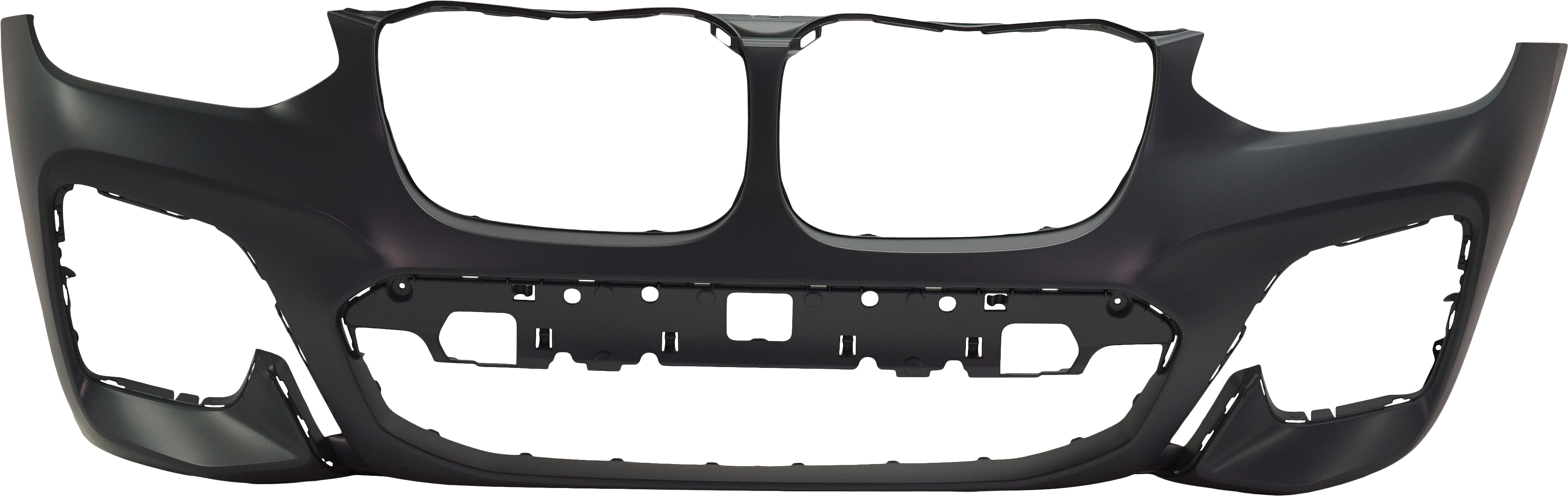 AM X3-18-21 X4-19-21 FRONT BUMPER COVER 30I M40I Models w M Sport Package and Park Assist Sensor Holes w o Parking Assistant Plus SKU RB01030076P Partslink BM1000498 OEM 51118091989