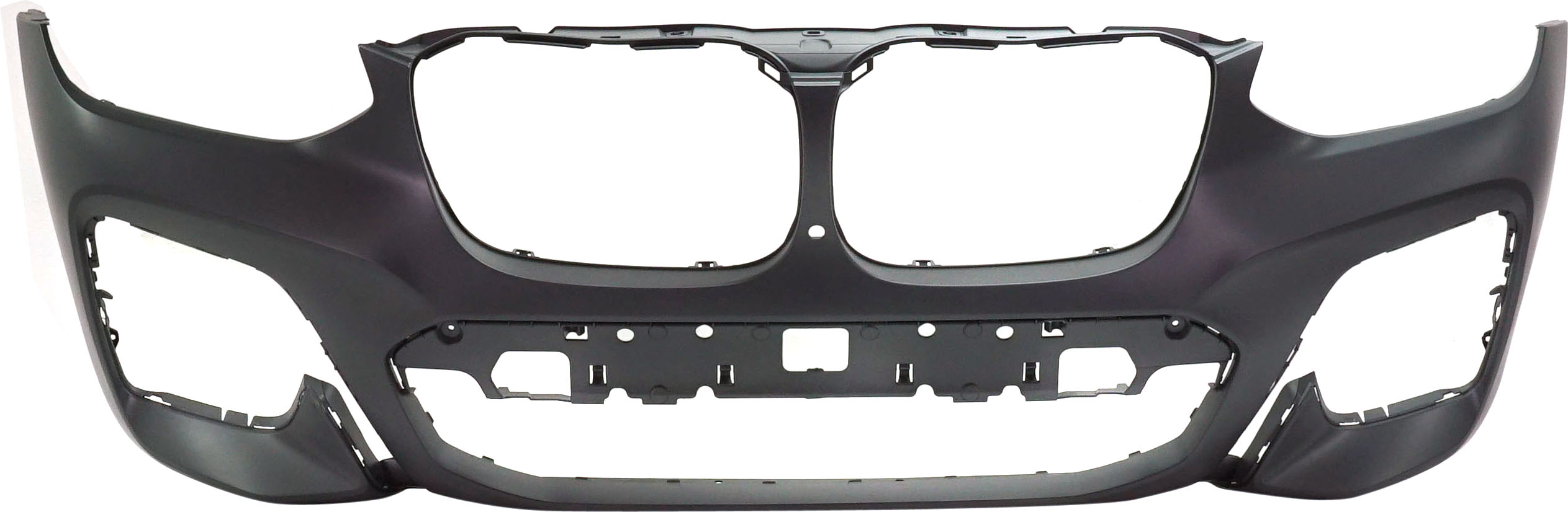 AM X3-18-21 X4-19-21 FRONT BUMPER COVER 30I M40I Models w M Sport Package Parking Assist Sensor Holes and Parking Assistant Plus SKU RB01030077P Partslink BM1000499 OEM 51118091990