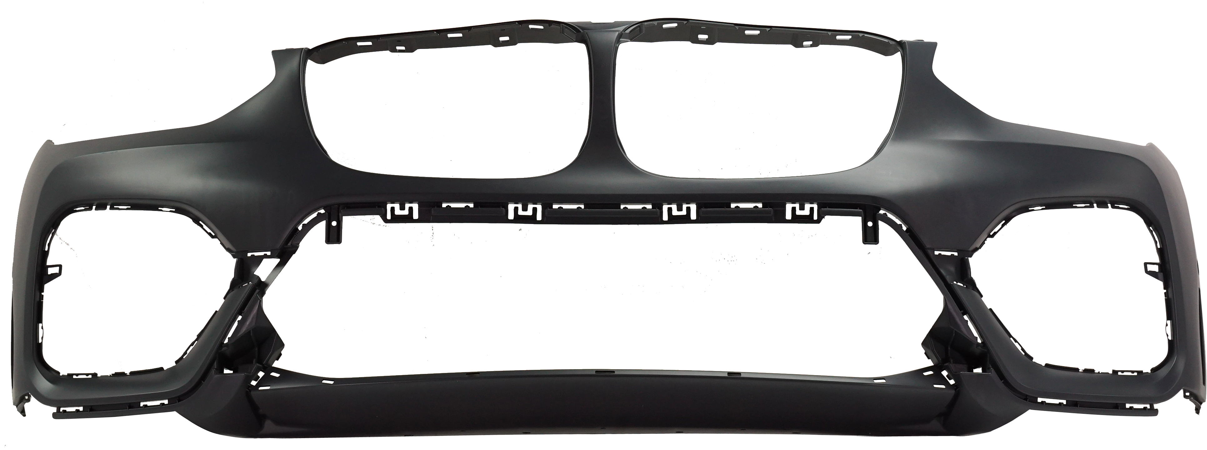 AM X3-18-21 FRONT BUMPER COVER Primed 30I Model Luxury Line w o M Sport Pkg w Park Assist Sensor Holes w o Parking Assistant Plus SKU RB01030085P Partslink BM1000495 OEM 51117488292