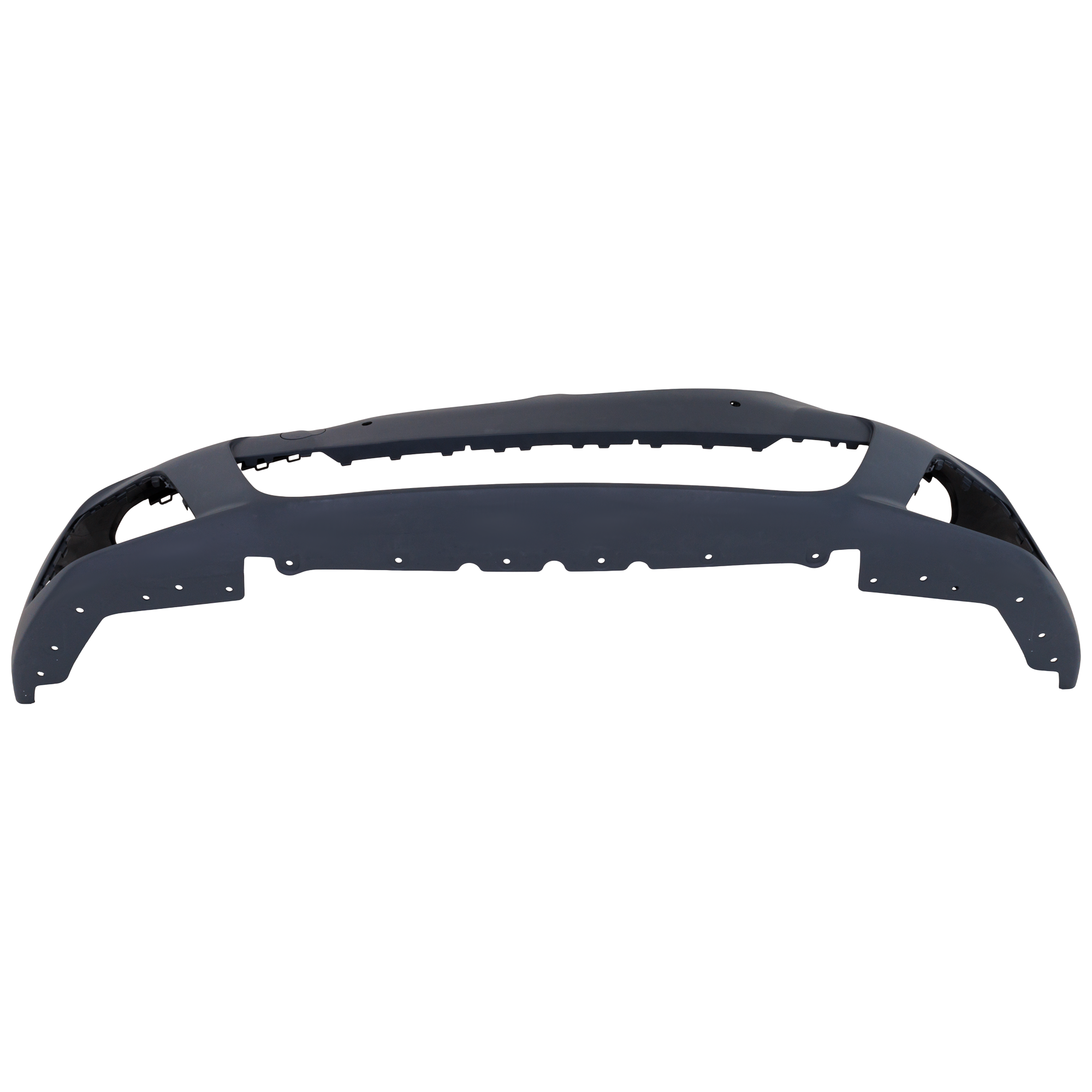 AM 330I M340I 19-22 FRONT BUMPER COVER Primed Sedan w M Sport Pkg w PDC Sensor and Park Assist Sensor Holes CAPA SKU RB01030092PQ Partslink BM1000517C OEM 51118099900