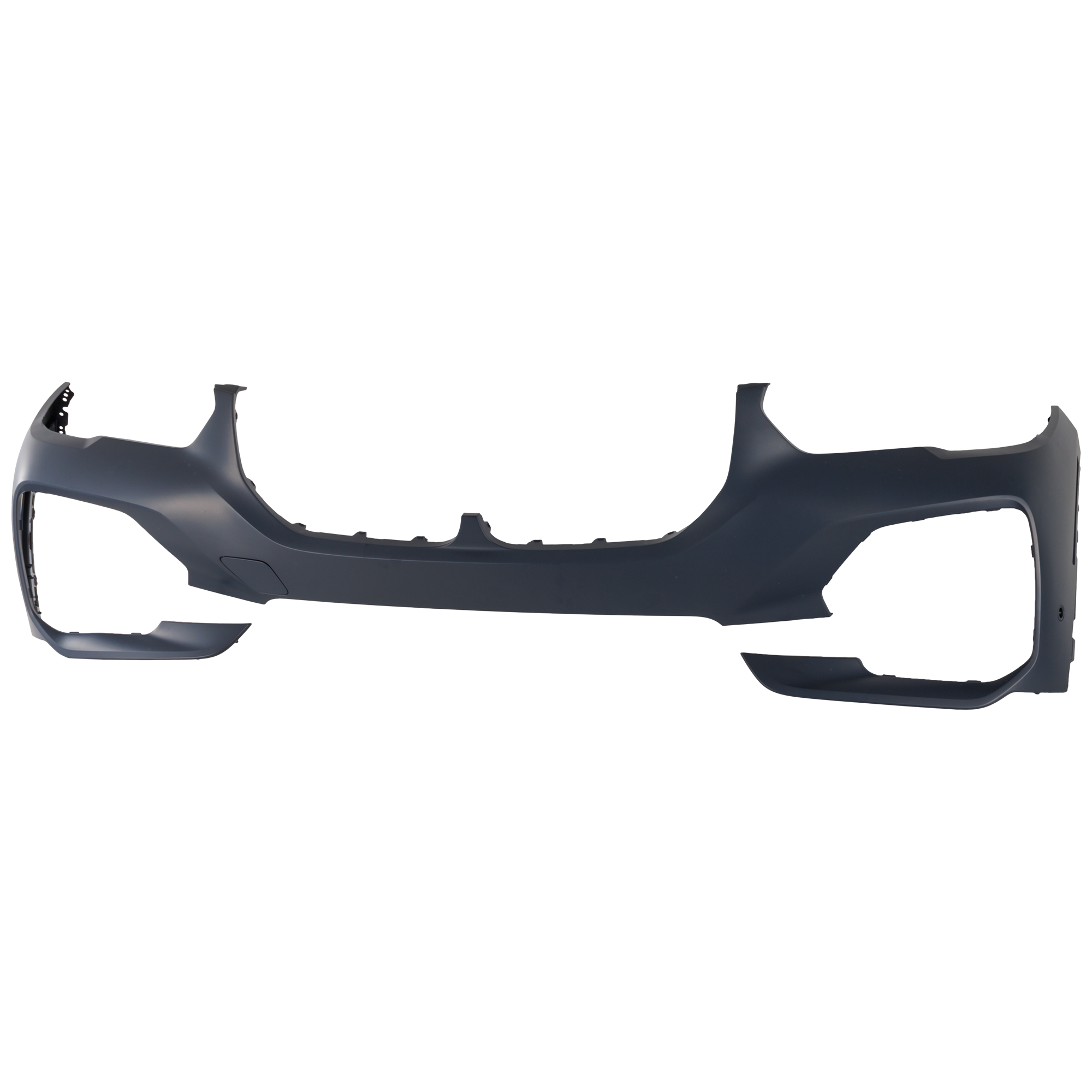 AM X5-19-23 FRONT BUMPER COVER Primed w o M Sport Pkg w o Park Assist Sensor Holes SKU RB01030096P Partslink BM1000521 OEM 51119492877