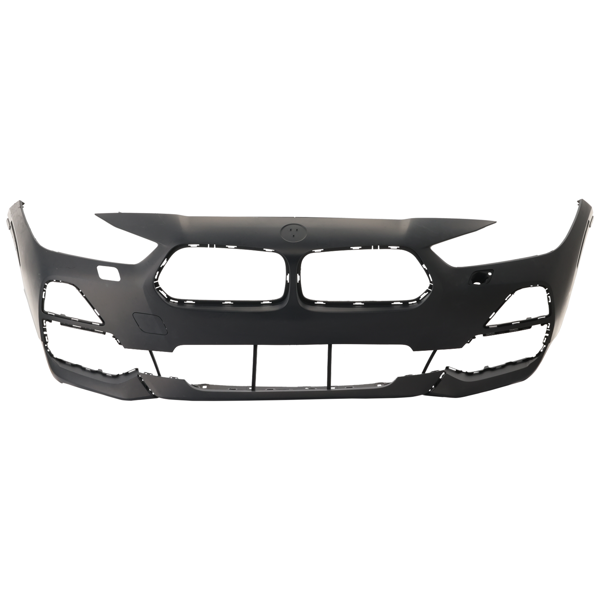 AM X2-18-20 FRONT BUMPER COVER Primed w o M Sport X Pkg w HLW Holes w o PDC Sensor Holes SKU RB01030107P Partslink BM1000502 OEM 51117499470
