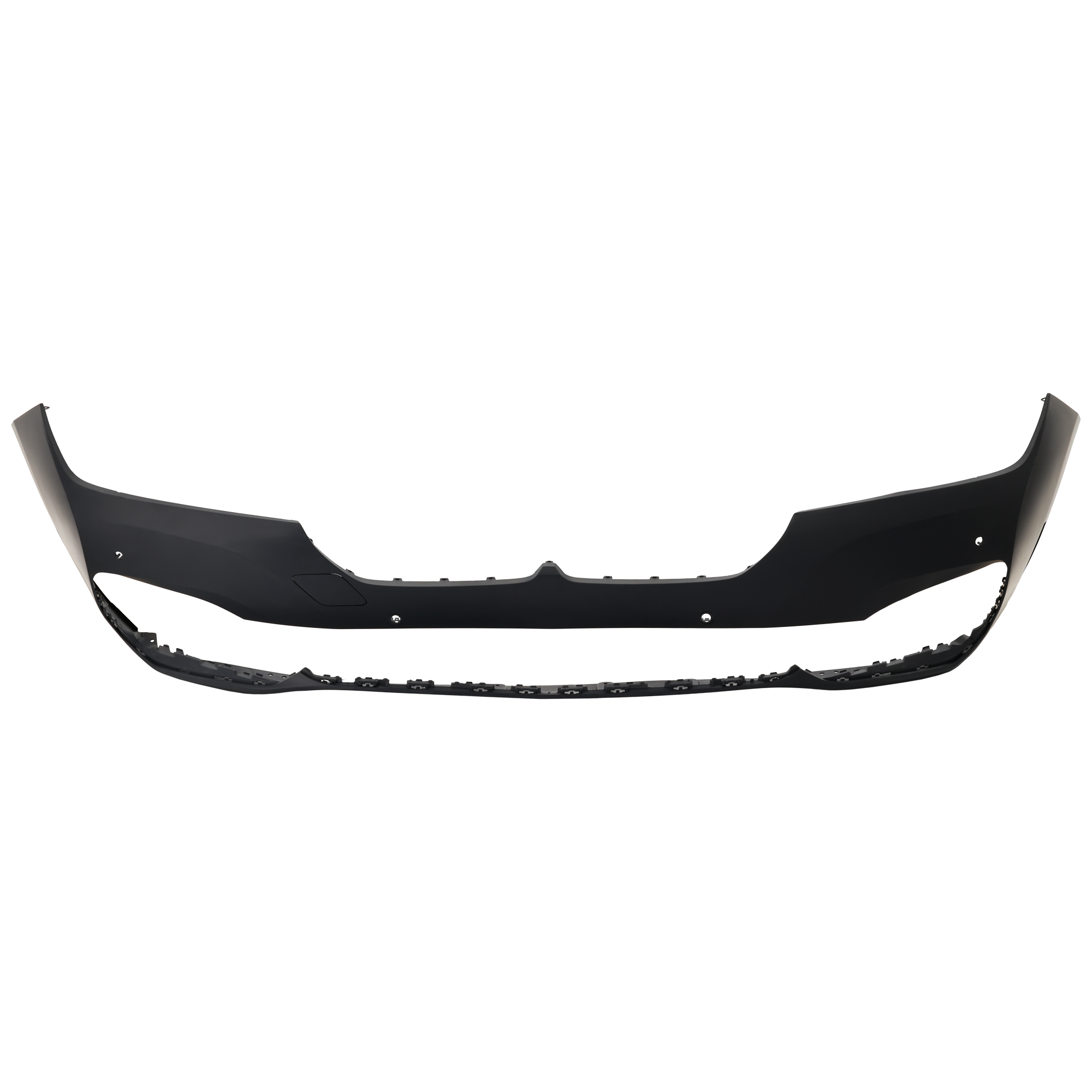 AM 7 SERIES 20-22 FRONT BUMPER COVER Primed 20-21 Non Hybrid Hybrid Models w o M Pkg w o Park Assist Sensor Holes SKU RB01030112P Partslink BM1000525 OEM 51119466572