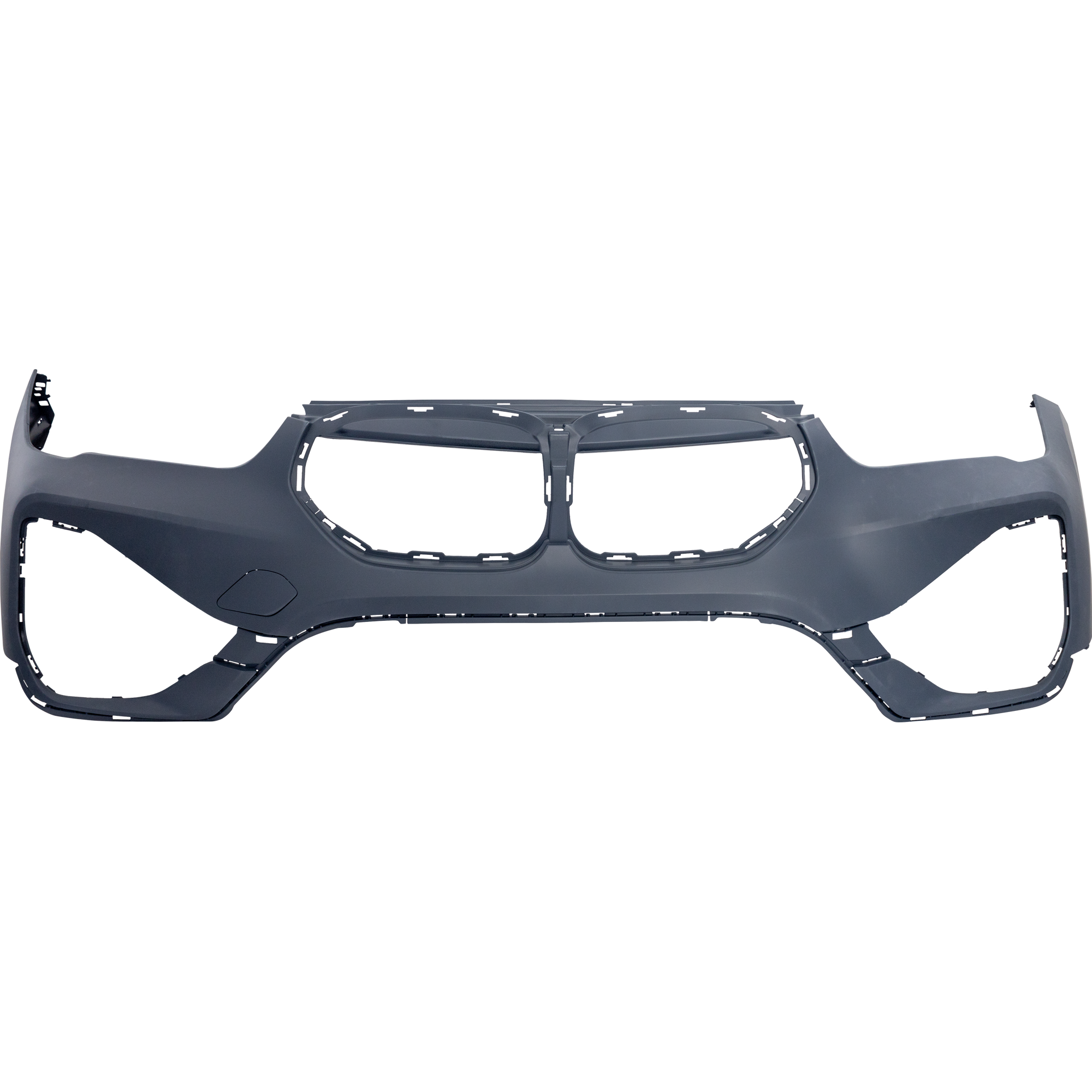 AM X1-20-22 FRONT BUMPER COVER Primed w o M Pkg w o HLW and Park Assist Sensor Holes SKU RB01030114P Partslink BM1000534 OEM 51119451691
